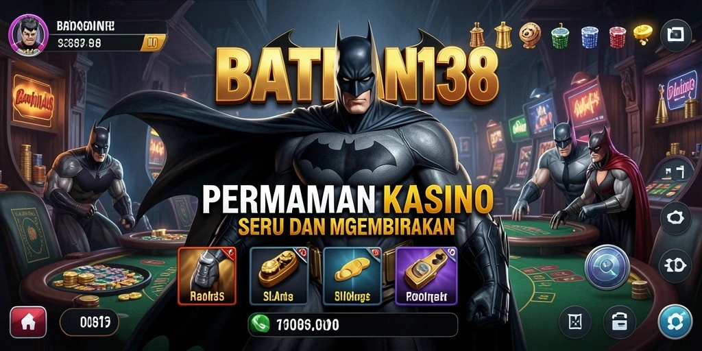 Screenshot dari gameplay seru di BATMAN138 dengan grafis menawan.