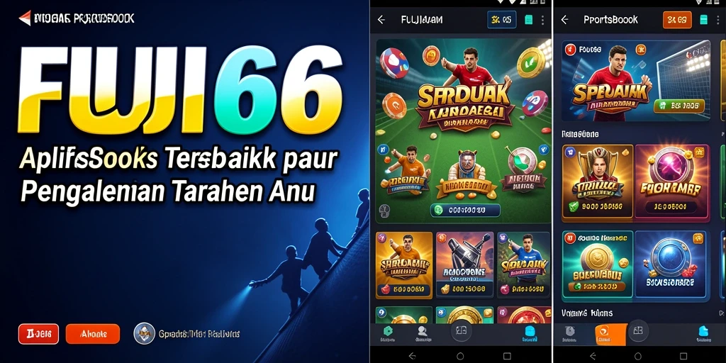 Tampilan gameplay FUJI66 yang menarik dan interaktif.