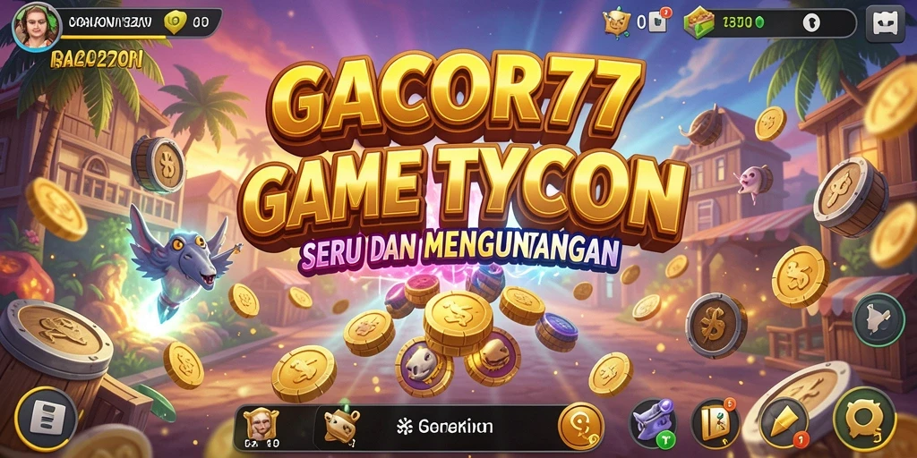 Gameplay menarik GACOR77 dengan grafis yang menawan.