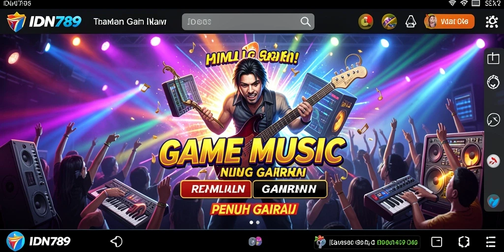 Tampilan gameplay IDN789 yang menarik dan interaktif.