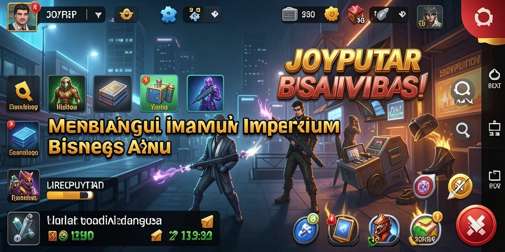 Tampilan gameplay seru dan interaktif di JOYPUTAR.