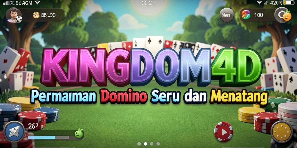 Tampilan gameplay KINGDOM4D yang seru dan kompetitif.