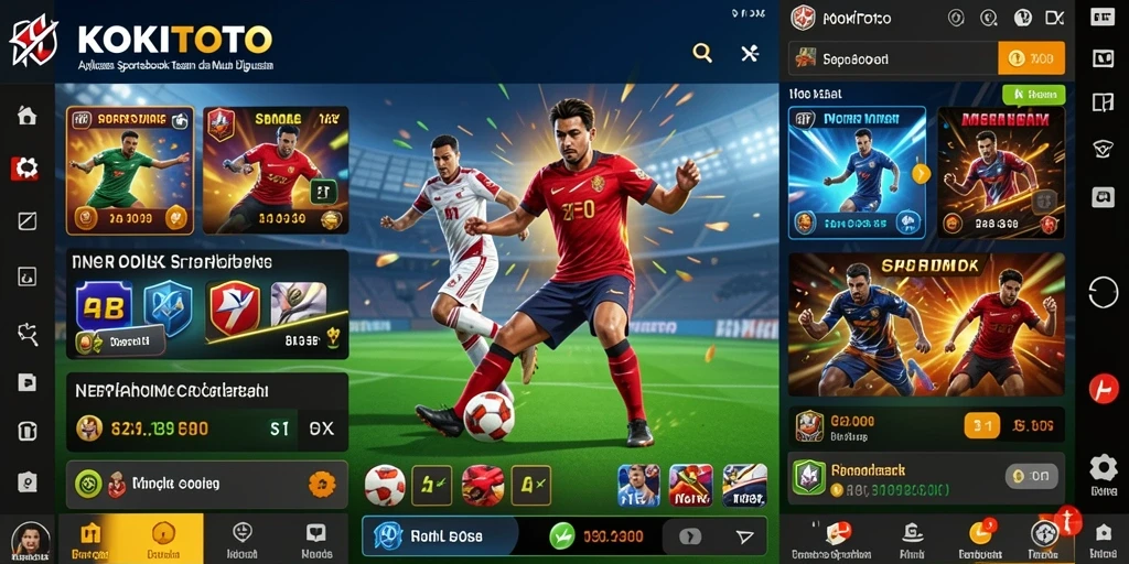 Tampilan menarik dari gameplay KOKITOTO yang mengasyikkan.