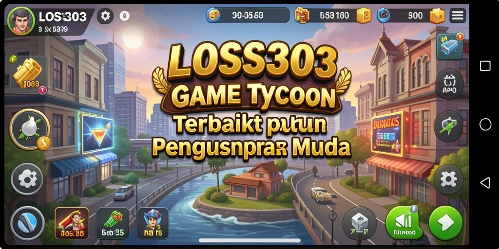 Tampilan gameplay LOS303 yang menarik dan interaktif.