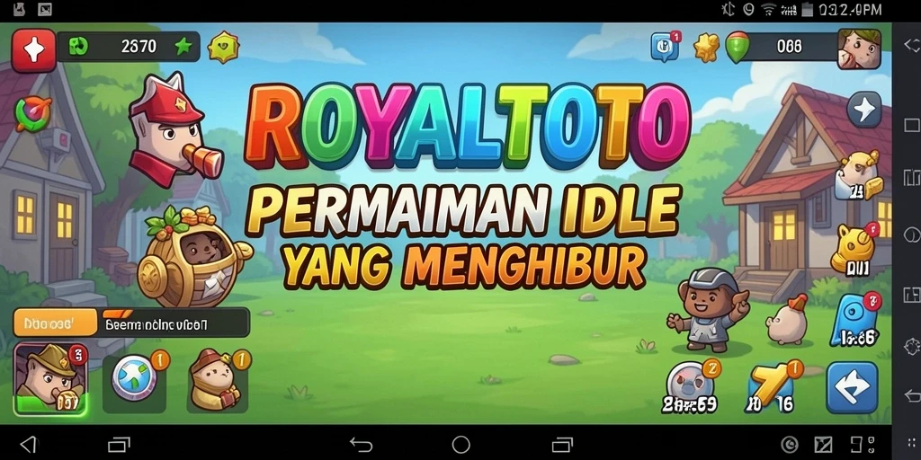 Tampilan gameplay <strong>ROYALTOTO</strong> yang sederhana dan menarik.