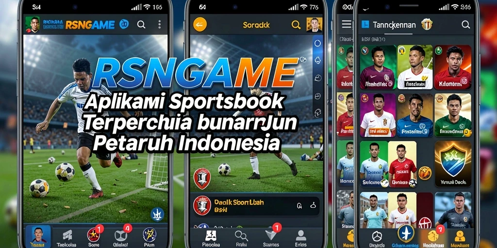 Tampilan menarik dari permainan Sportsbook dalam RSNGAME.