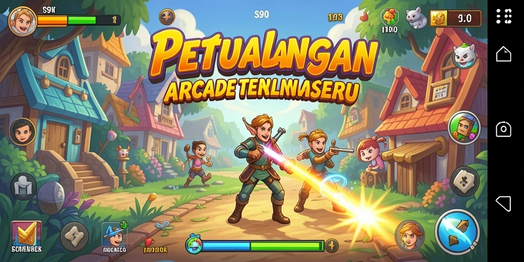 Tampilan gameplay S80 yang penuh aksi dan seru.