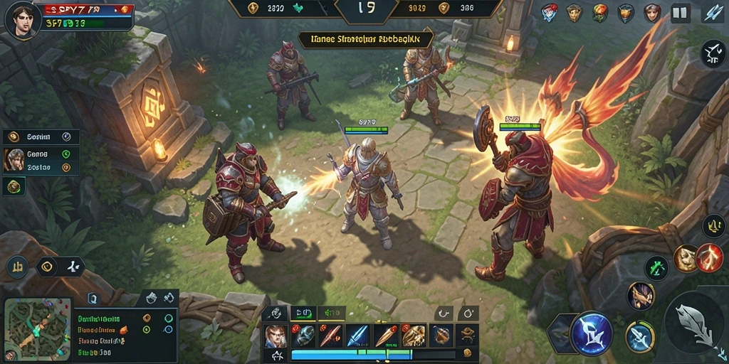 Tampilan gameplay menarik dari SPY77 dengan strategi yang mendalam.