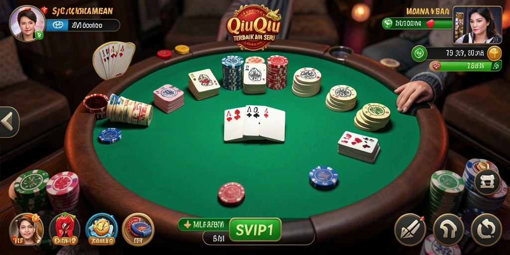 Screenshot gameplay QiuQiu yang menarik dan seru.