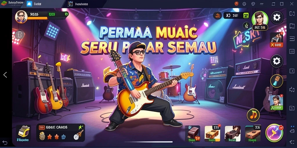 Tampilan gameplay T6 yang energik dan menarik perhatian.