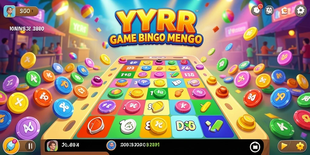 Tampilan gameplay YYRR yang menegangkan dan penuh warna.